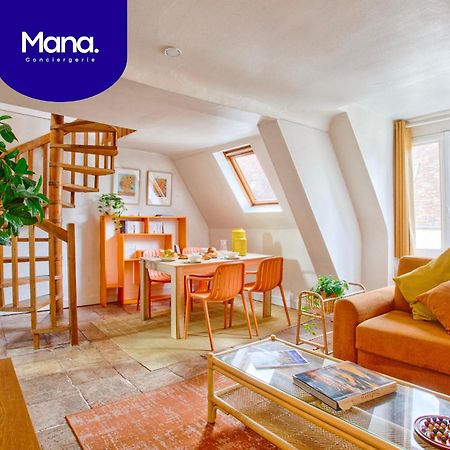 L'Oasis - Chaleureux Duplex - Centre Ville De Кан Екстериор снимка