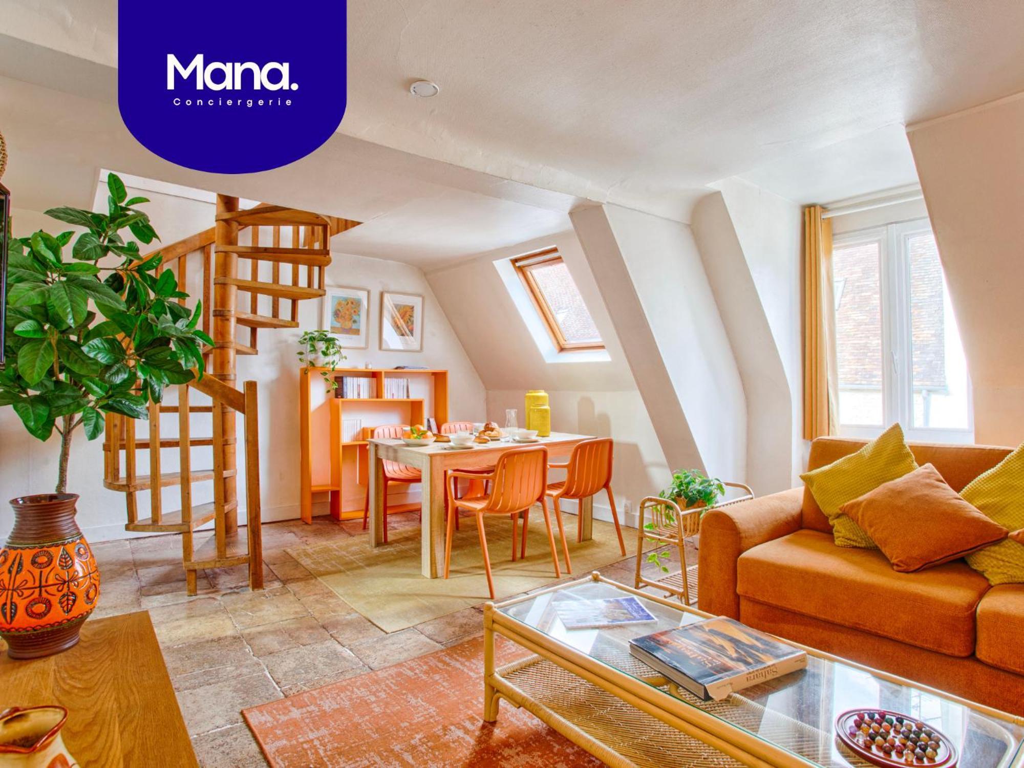 L'Oasis - Chaleureux Duplex - Centre Ville De Кан Екстериор снимка
