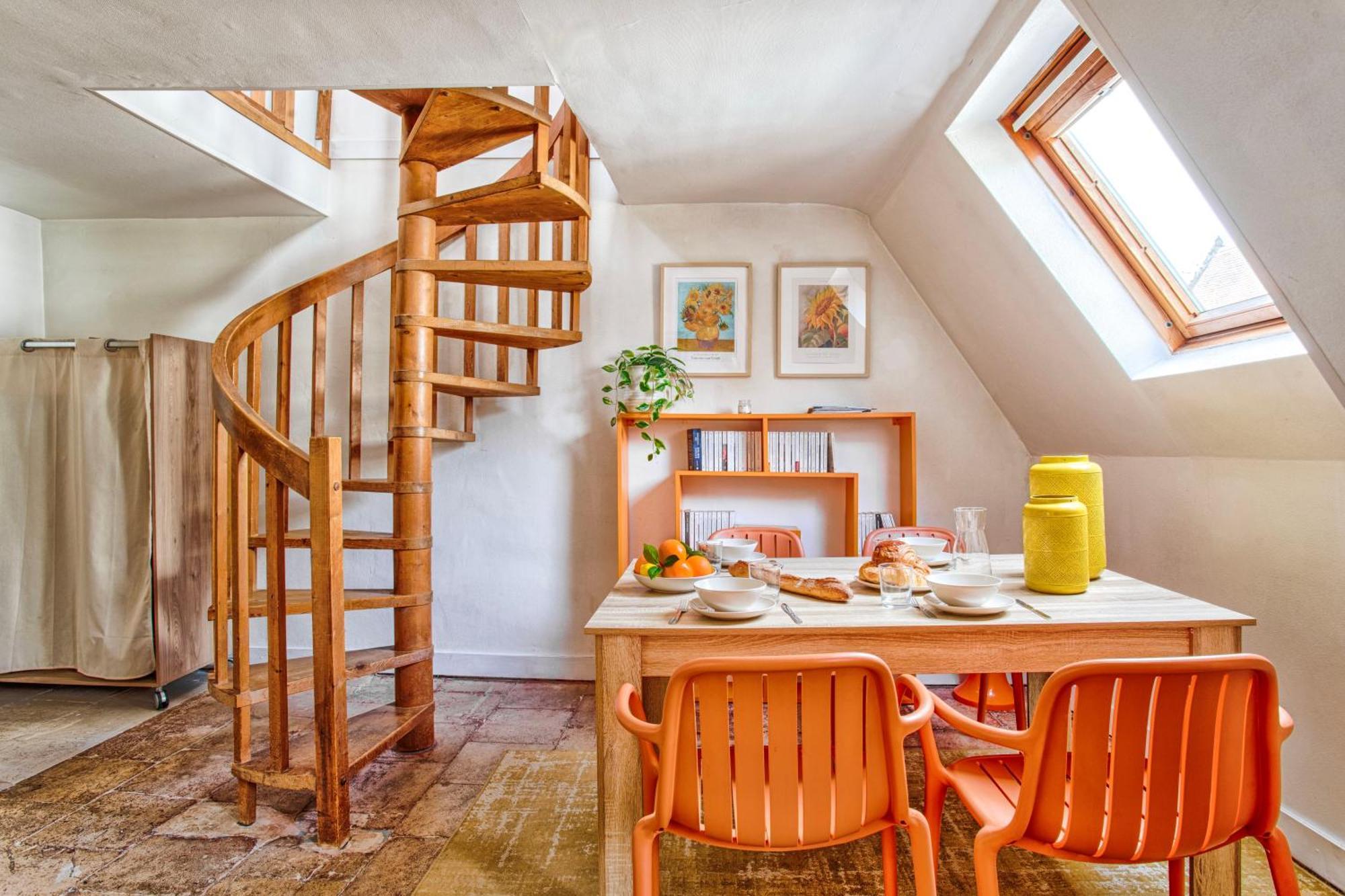 L'Oasis - Chaleureux Duplex - Centre Ville De Кан Екстериор снимка
