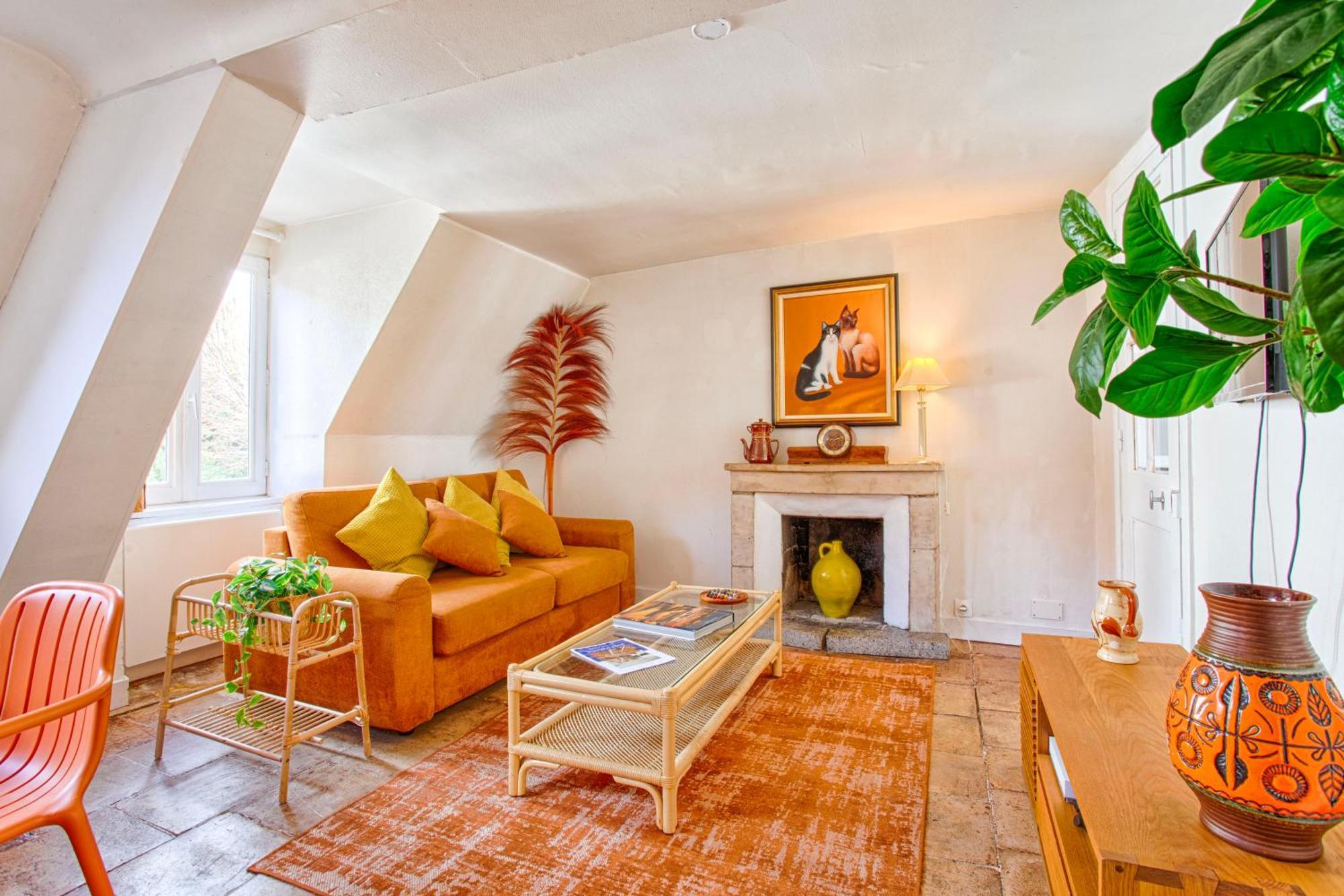 L'Oasis - Chaleureux Duplex - Centre Ville De Кан Екстериор снимка