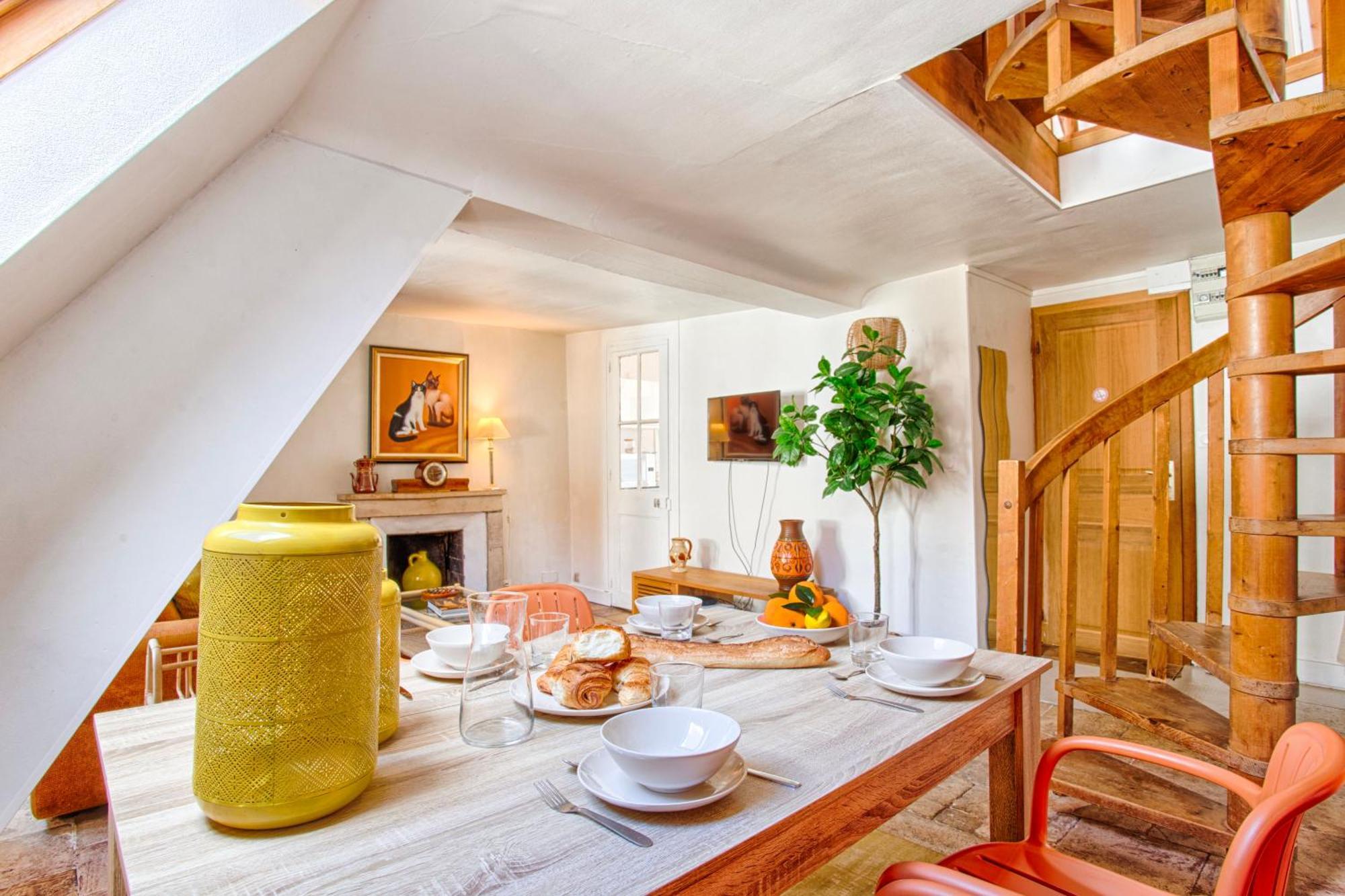 L'Oasis - Chaleureux Duplex - Centre Ville De Кан Екстериор снимка