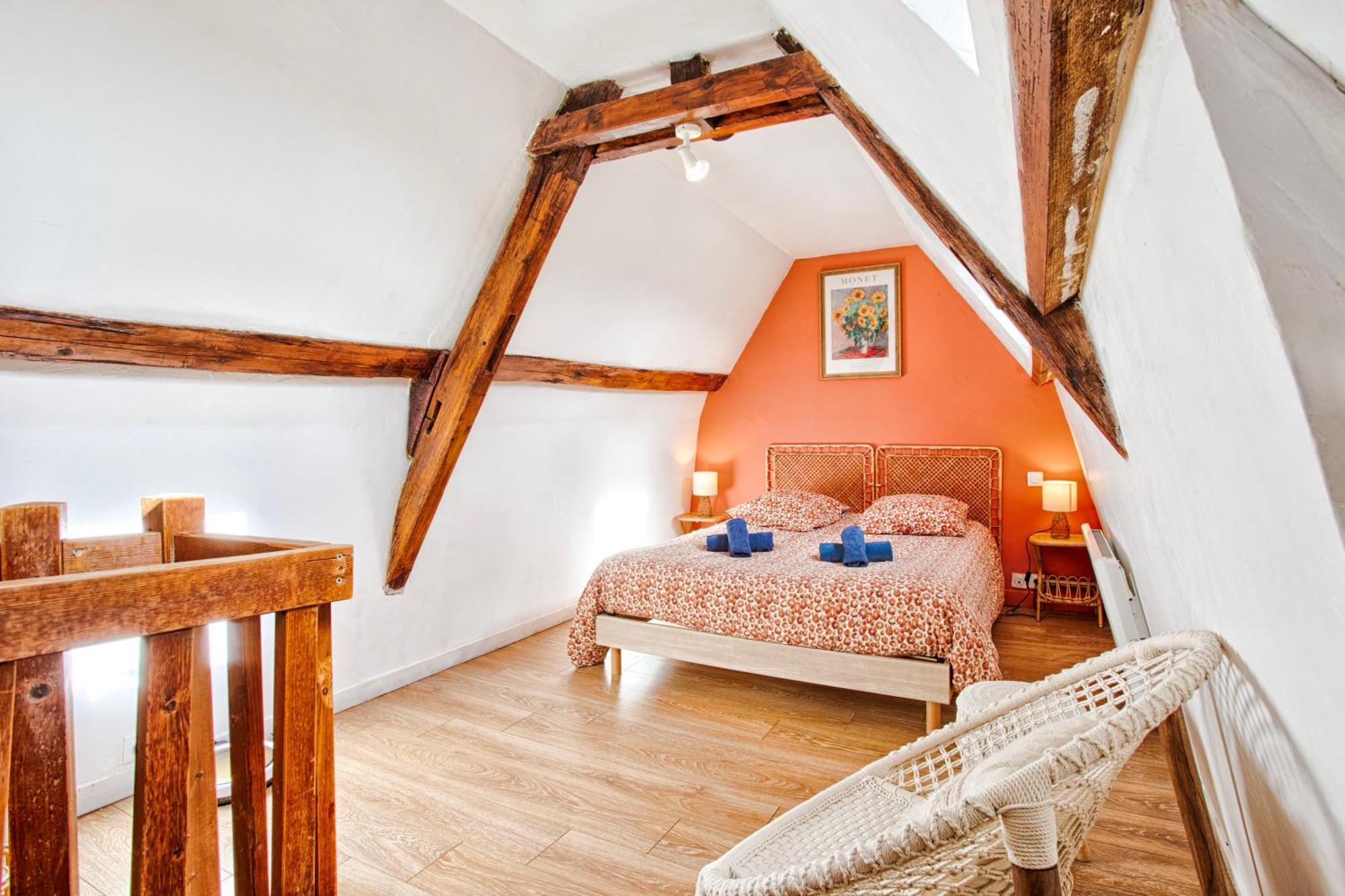 L'Oasis - Chaleureux Duplex - Centre Ville De Кан Екстериор снимка