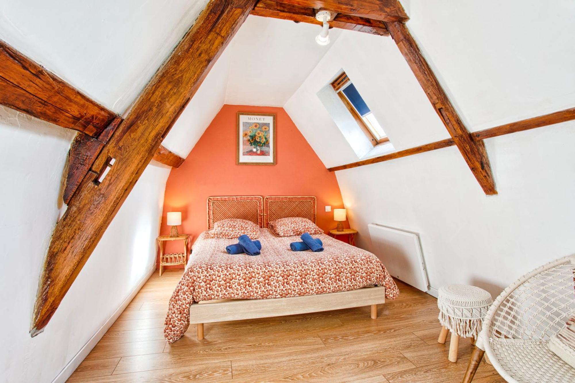L'Oasis - Chaleureux Duplex - Centre Ville De Кан Екстериор снимка